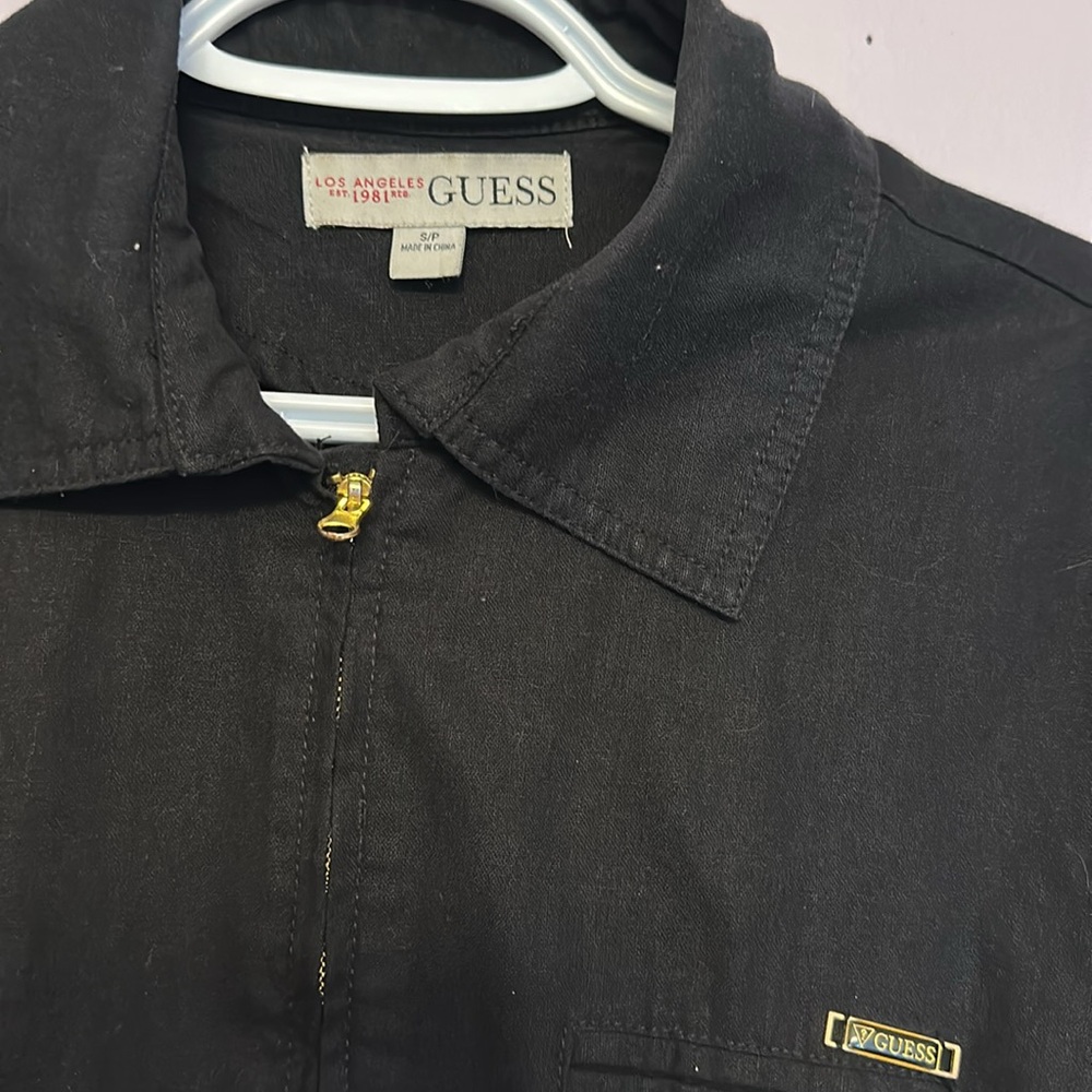 GUESS Full Zip Utility Jacket - Picture 3 of 6